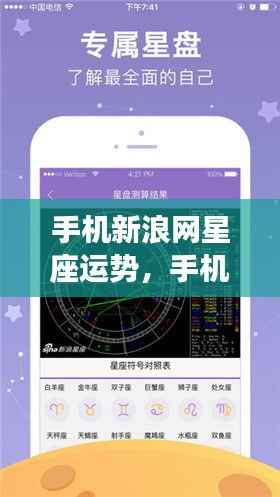 揭秘星象奥秘,手机新浪网星座运势预测未来走向