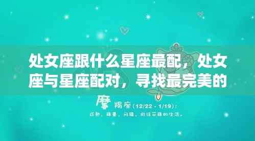 处女座最佳星座配对,寻找最完美的星座伴侣之旅