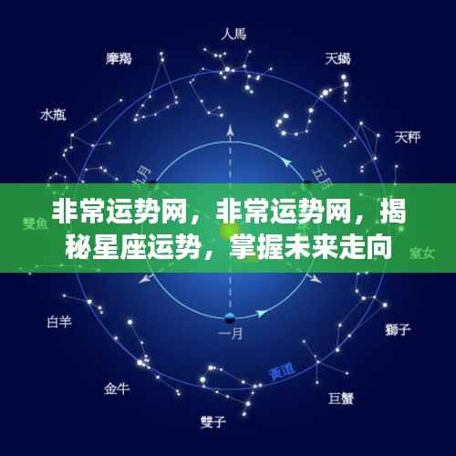 揭秘星座运势,掌握未来走向——非常运势网深度解析