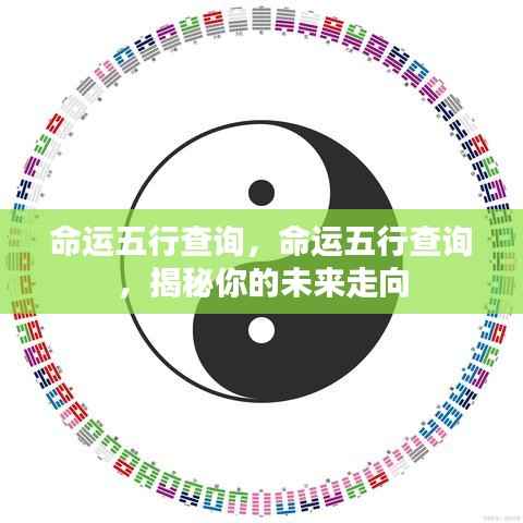 命运五行查询,揭秘未来走向,掌握命运之舵!