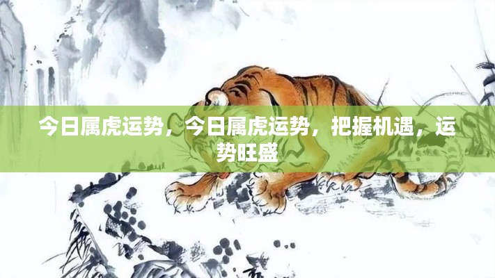 今日属虎运势大揭秘,把握机遇,运势旺盛!