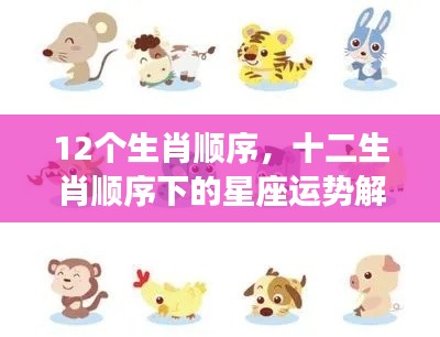十二生肖顺序与星座运势解析