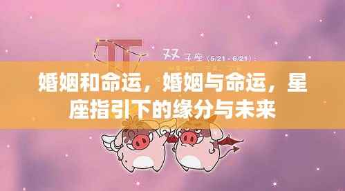 星座指引下的婚姻与命运,缘分和未来探讨