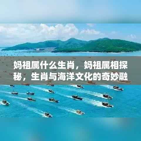 妈祖生肖探秘,海洋文化与生肖的奇妙交融