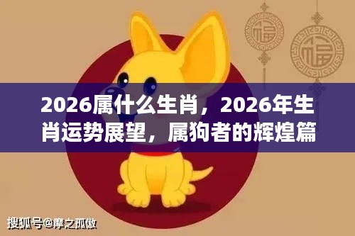 2026年属狗者的运势展望,辉煌篇章开启