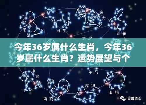 今年36岁属XX生肖的运势展望与个性解析