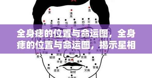 全身痣的位置与命运图，揭示星相秘密的独特印记，痣相学深度解析个人命运走向