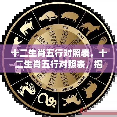揭秘十二生肖五行奥秘,洞悉人生星运轨迹与星相运势对照表