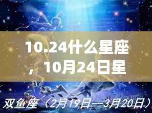 揭秘黄道星座,10月24日星座运势与星座性格深度解析