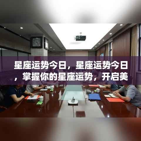 今日星座运势概览,掌握运势,开启美好新篇章