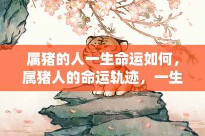 属猪人的命运深度解析,一生运势轨迹与命运展望