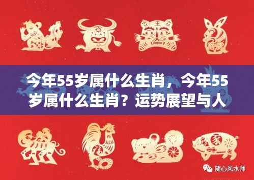 今年55岁属何生肖?运势展望与人生规划建议