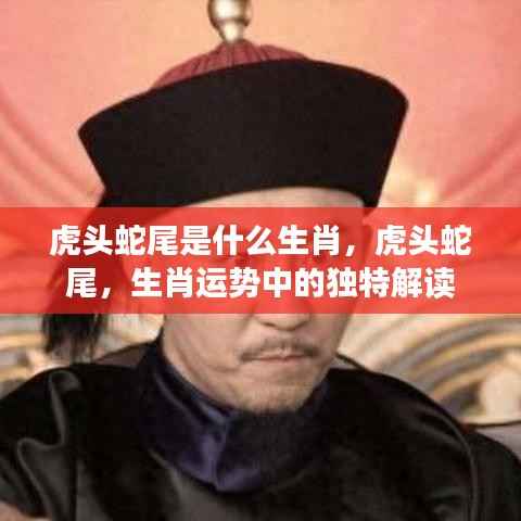 虎头蛇尾的独特解读,生肖运势中的神秘象征