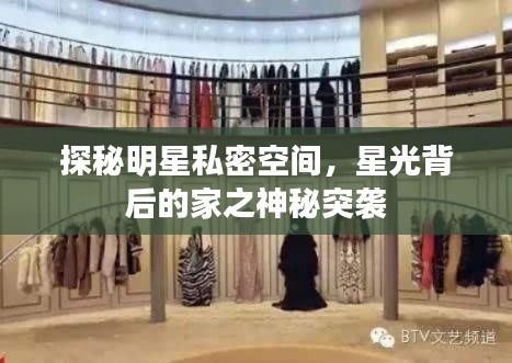 探秘明星私密空间,星光背后的家之神秘突袭
