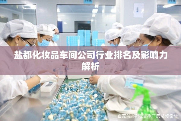 盐都化妆品车间公司行业排名及影响力解析