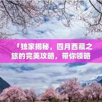 「独家揭秘,四月西藏之旅的完美攻略,带你领略绝美风光!」