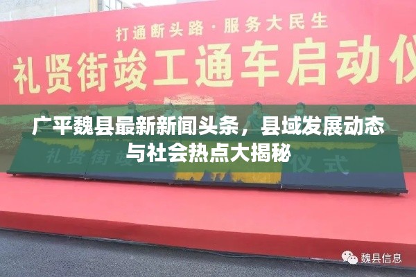 广平魏县最新新闻头条,县域发展动态与社会热点大揭秘