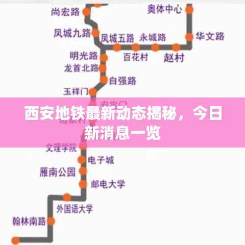 西安地铁最新动态揭秘,今日新消息一览