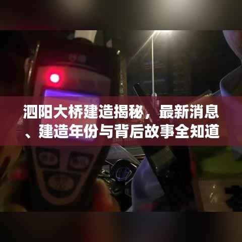 泗阳大桥建造揭秘,最新消息、建造年份与背后故事全知道