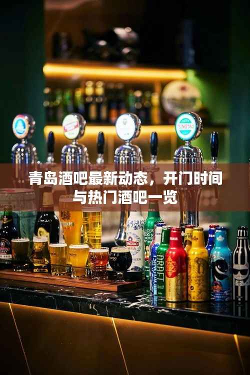 青岛酒吧最新动态,开门时间与热门酒吧一览