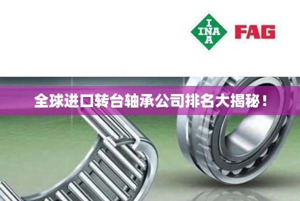全球进口转台轴承公司排名大揭秘!