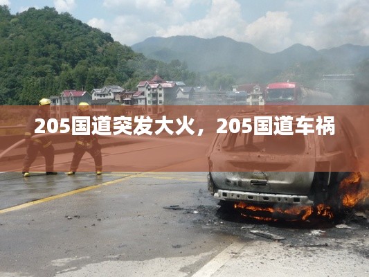 205国道突发大火,205国道车祸