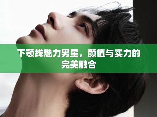 下颚线魅力男星，颜值与实力的完美融合