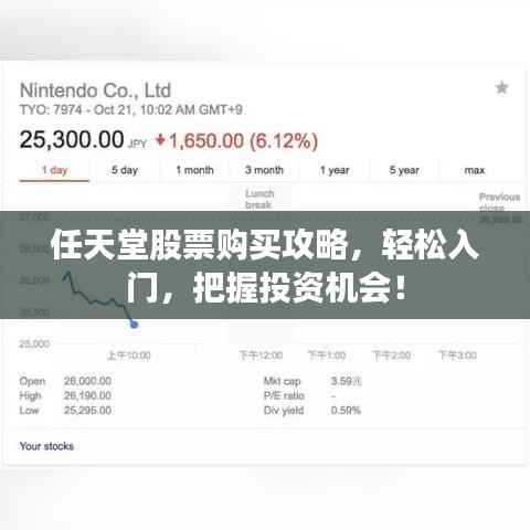任天堂股票购买攻略,轻松入门,把握投资机会!
